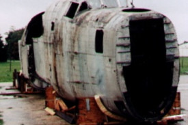 Arriving at Werribee, November 1995