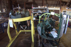 Mid-upper and nose turrets